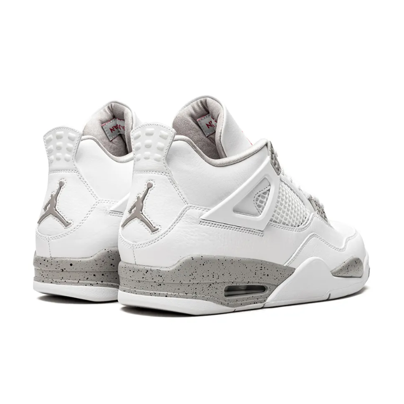 Jordan 4 Retro – White Oreo
