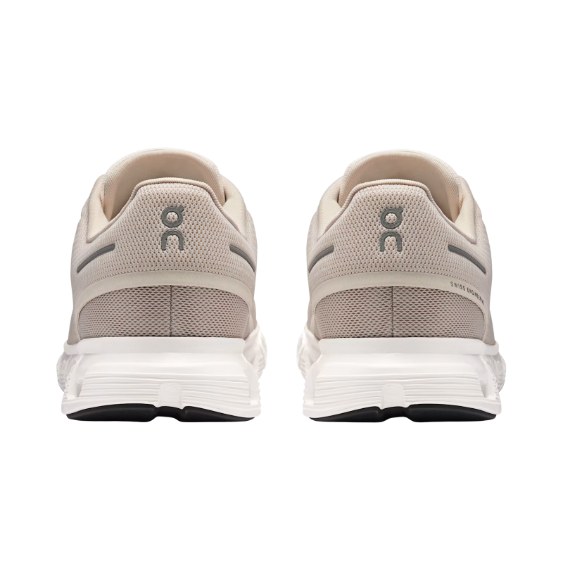 On Cloud 6 Pearl/White