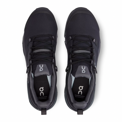 On Cloudwander Waterproof Black/Eclipse
