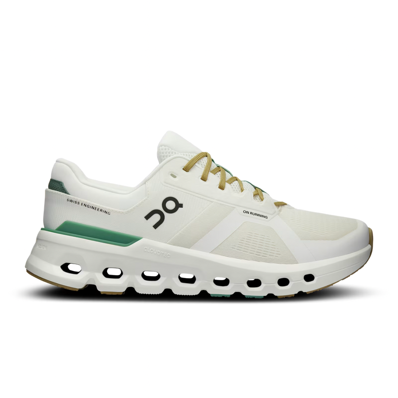 On Cloudrunner 2 Undyed/Green