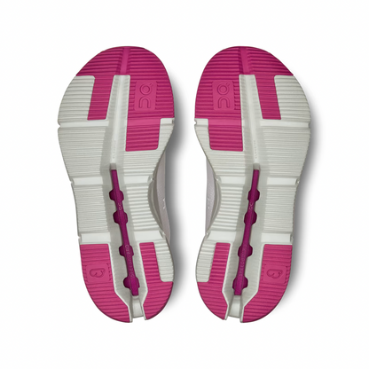 On Cloudnova Undyed/White/Carnation