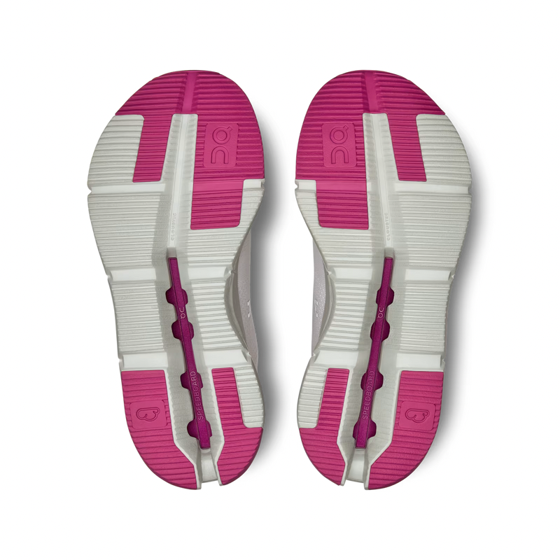 On Cloudnova Undyed/White/Carnation