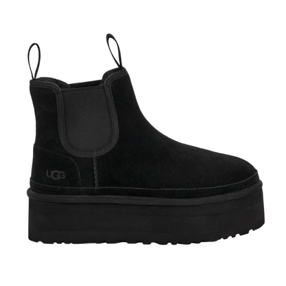 UGG Neumel Platform Chelsea Boot – Black