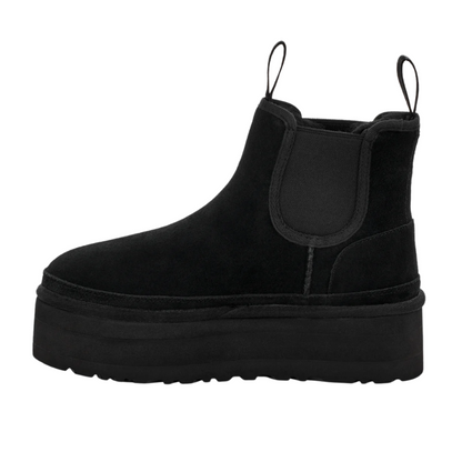 UGG Neumel Platform Chelsea Boot – Black