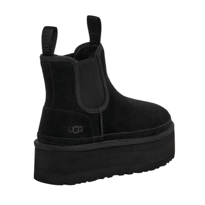 UGG Neumel Platform Chelsea Boot – Black