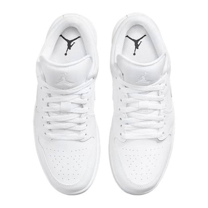 Nike Air Jordan 1 Low All White