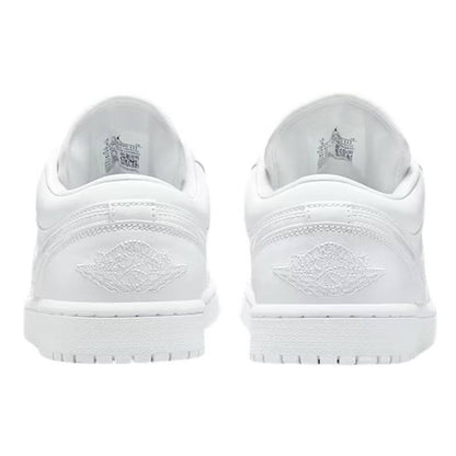 Nike Air Jordan 1 Low All White