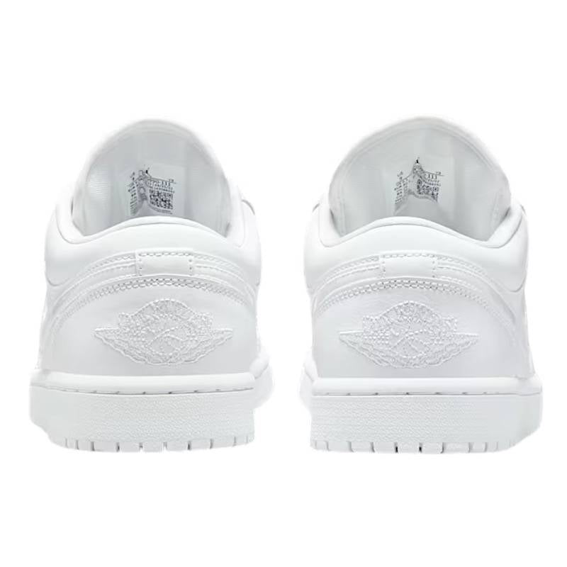 Nike Air Jordan 1 Low All White