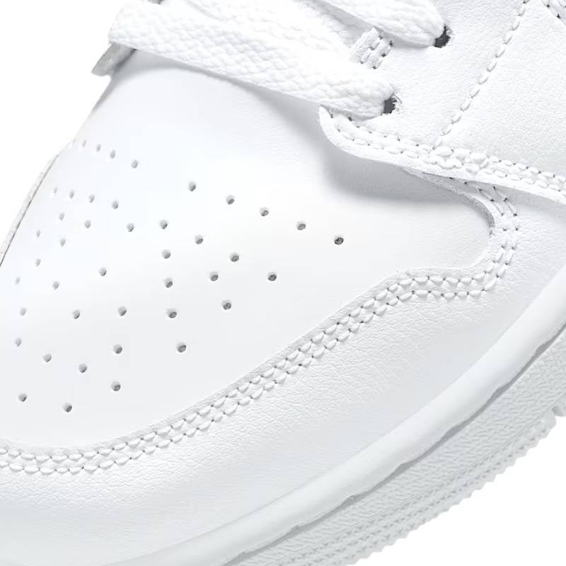 Nike Air Jordan 1 Low All White