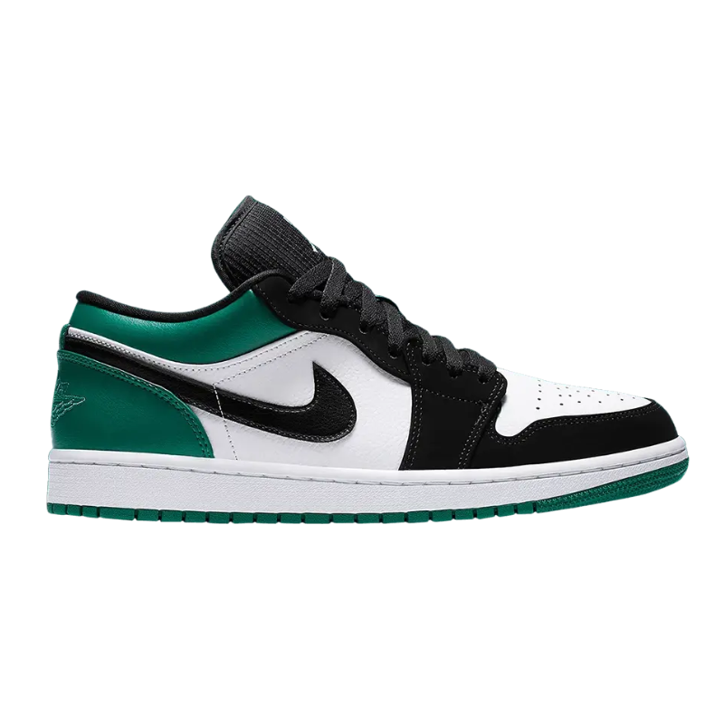 Jordan 1 Low – White Black Mystic Green