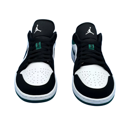 Jordan 1 Low – White Black Mystic Green