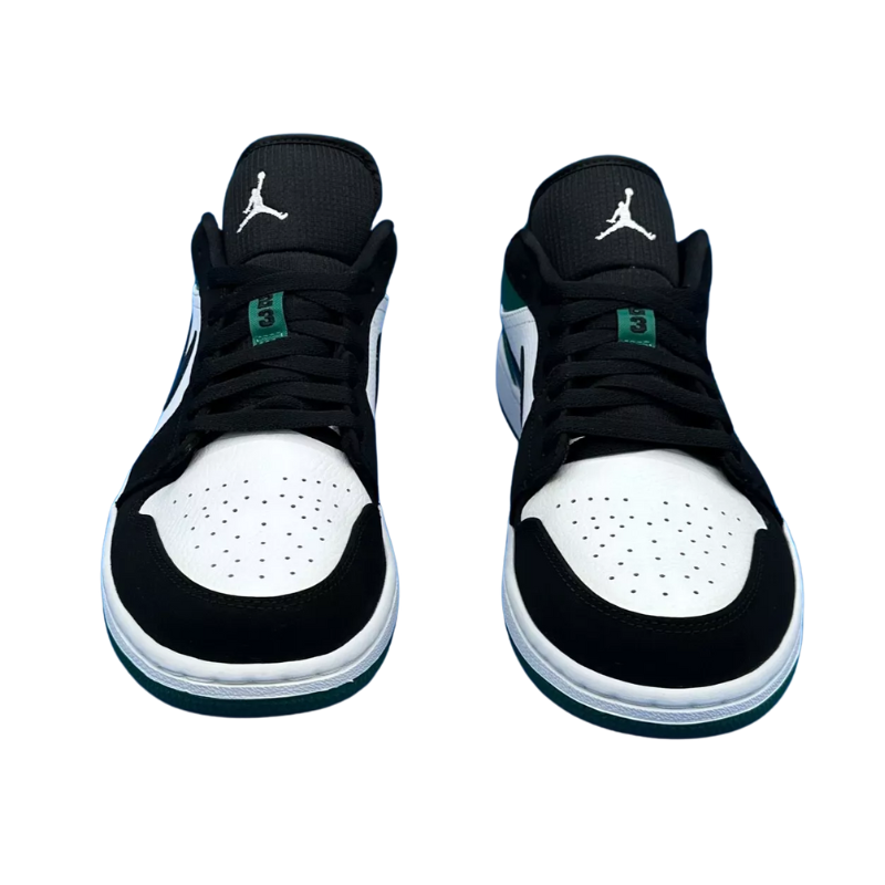 Jordan 1 Low – White Black Mystic Green