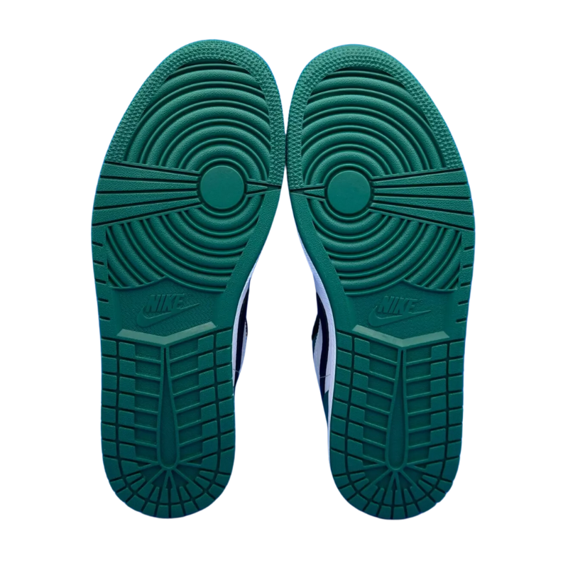 Jordan 1 Low – White Black Mystic Green