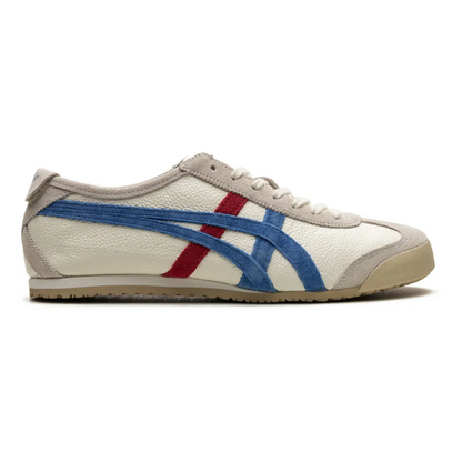 Onitsuka Tiger Mexico 66 Vintage White Directoire Blue Red