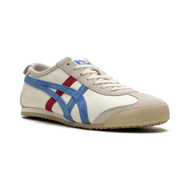 Onitsuka Tiger Mexico 66 Vintage White Directoire Blue Red