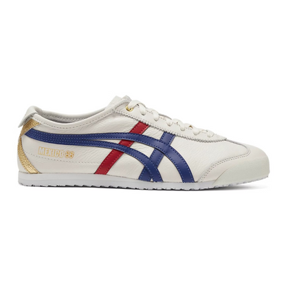 Onitsuka Tiger Mexico 66 – White Dark Blue Red Gold