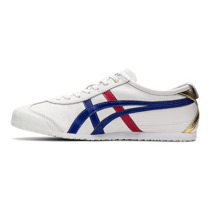 Onitsuka Tiger Mexico 66 – White Dark Blue Red Gold