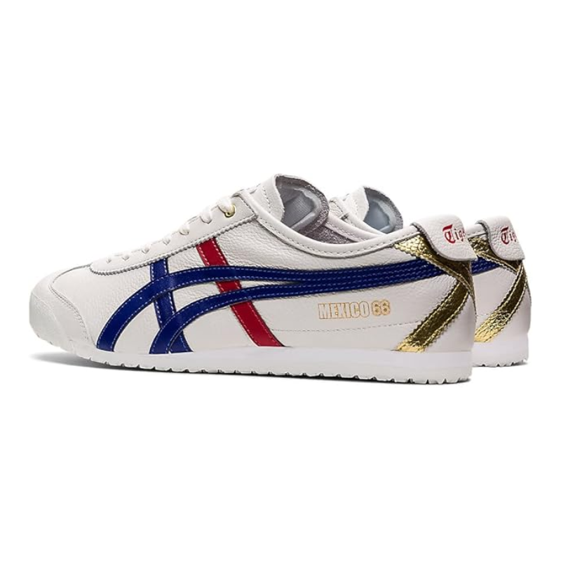 Onitsuka Tiger Mexico 66 – White Dark Blue Red Gold