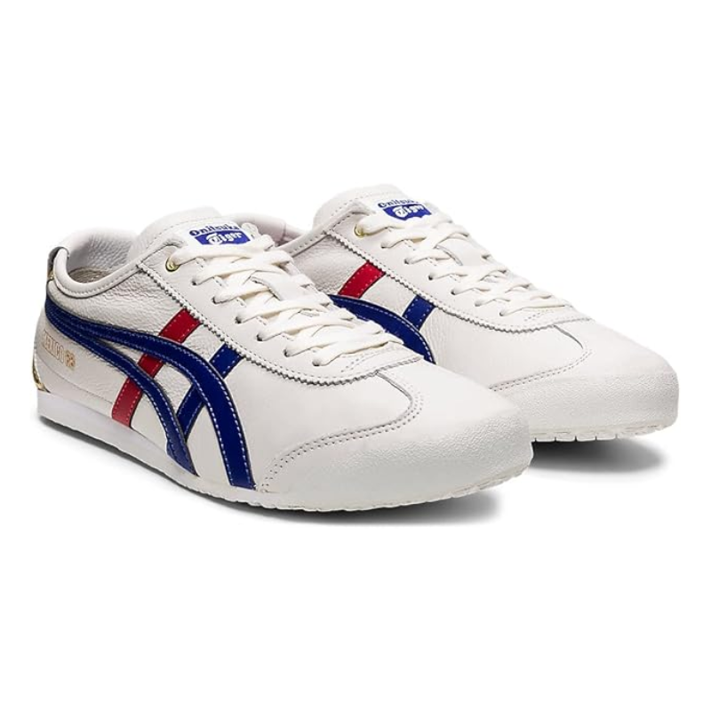Onitsuka Tiger Mexico 66 – White Dark Blue Red Gold