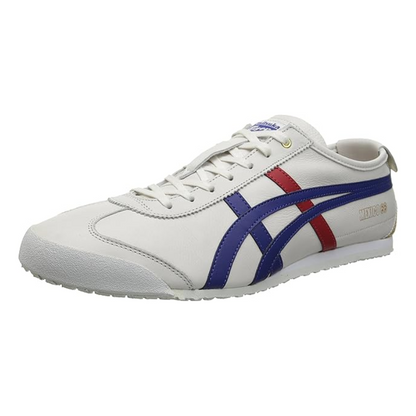 Onitsuka Tiger Mexico 66 – White Dark Blue Red Gold