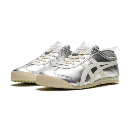 Onitsuka Tiger Mexico 66 Silver Off White