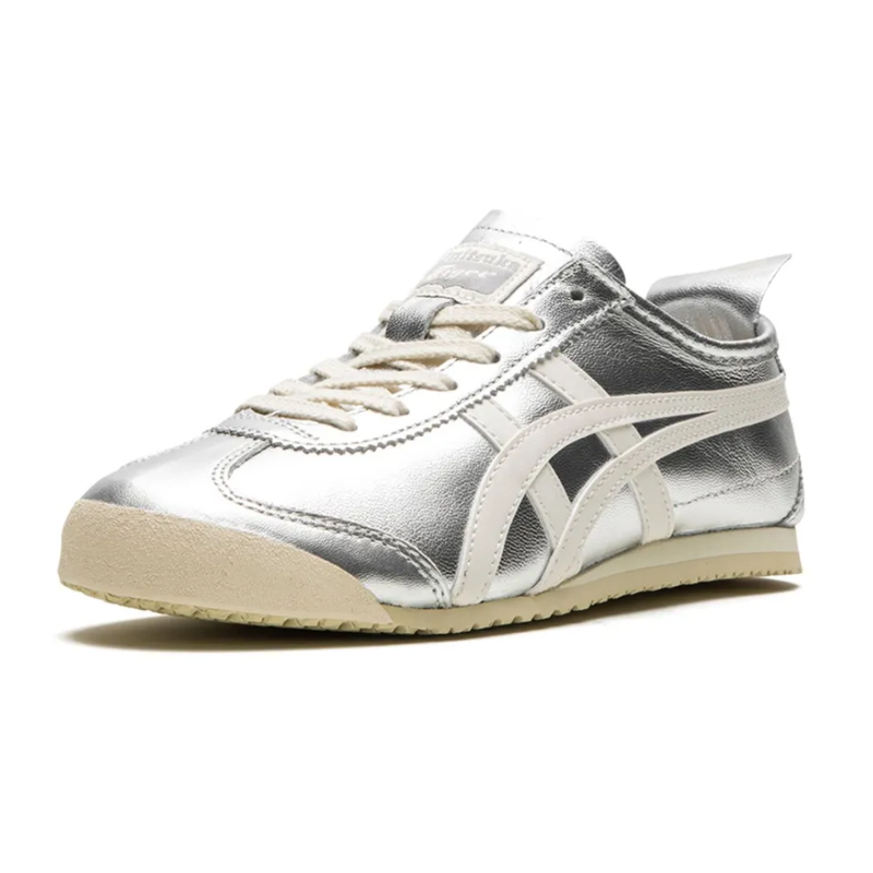 Onitsuka Tiger Mexico 66 Silver Off White
