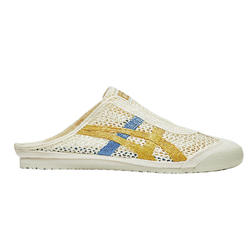 ONITSUKA TIGER MEXICO 66 SABOT CREAM MUSTARD