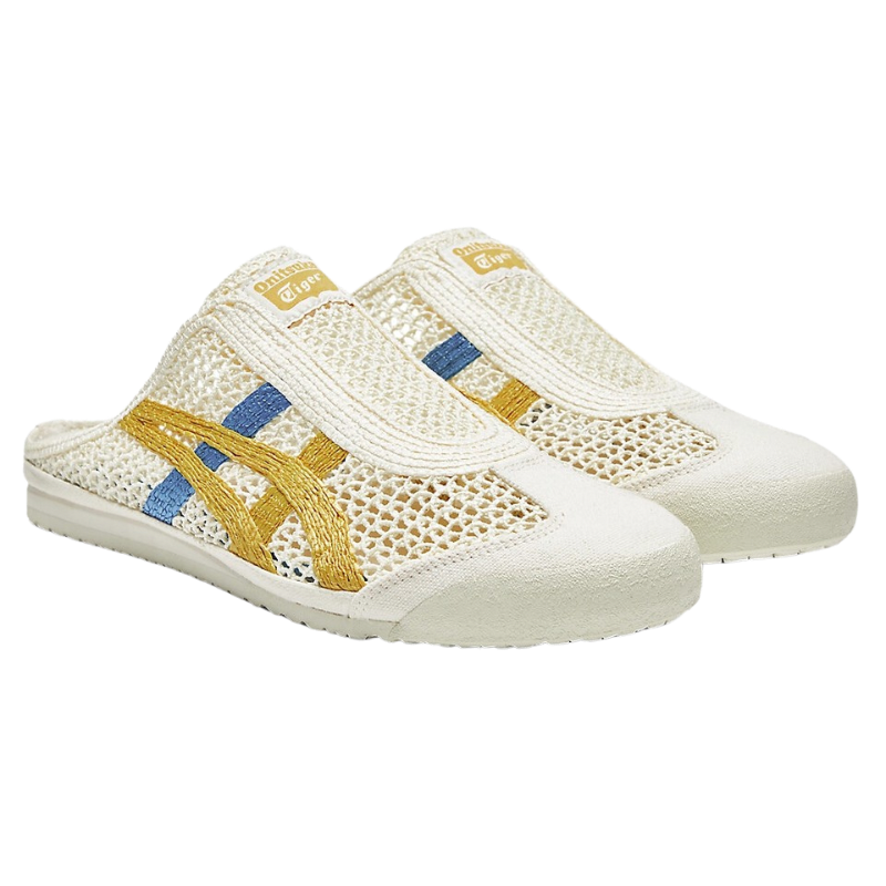 ONITSUKA TIGER MEXICO 66 SABOT CREAM MUSTARD