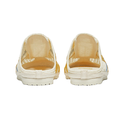 ONITSUKA TIGER MEXICO 66 SABOT CREAM MUSTARD