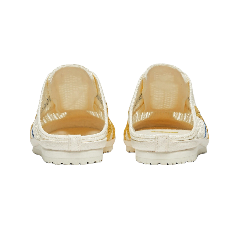 ONITSUKA TIGER MEXICO 66 SABOT CREAM MUSTARD