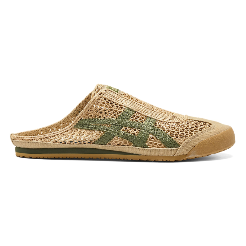 ONITSUKA TIGER MEXICO 66 SABOT BEIGE GREEN