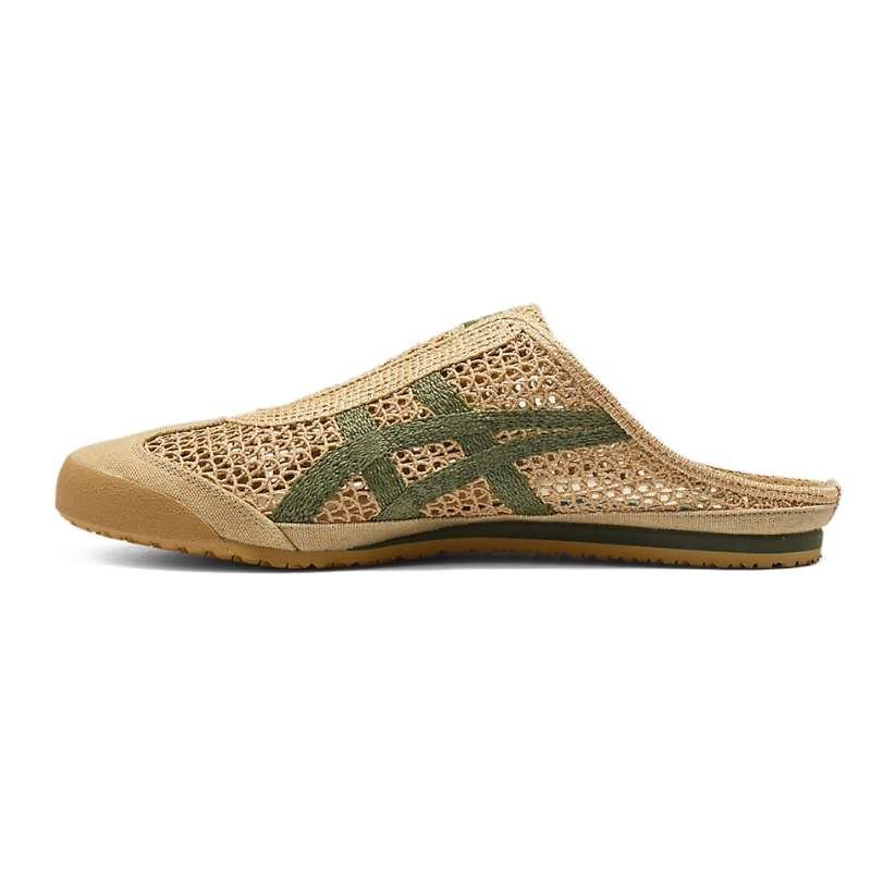ONITSUKA TIGER MEXICO 66 SABOT BEIGE GREEN