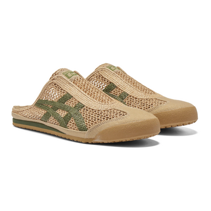 ONITSUKA TIGER MEXICO 66 SABOT BEIGE GREEN