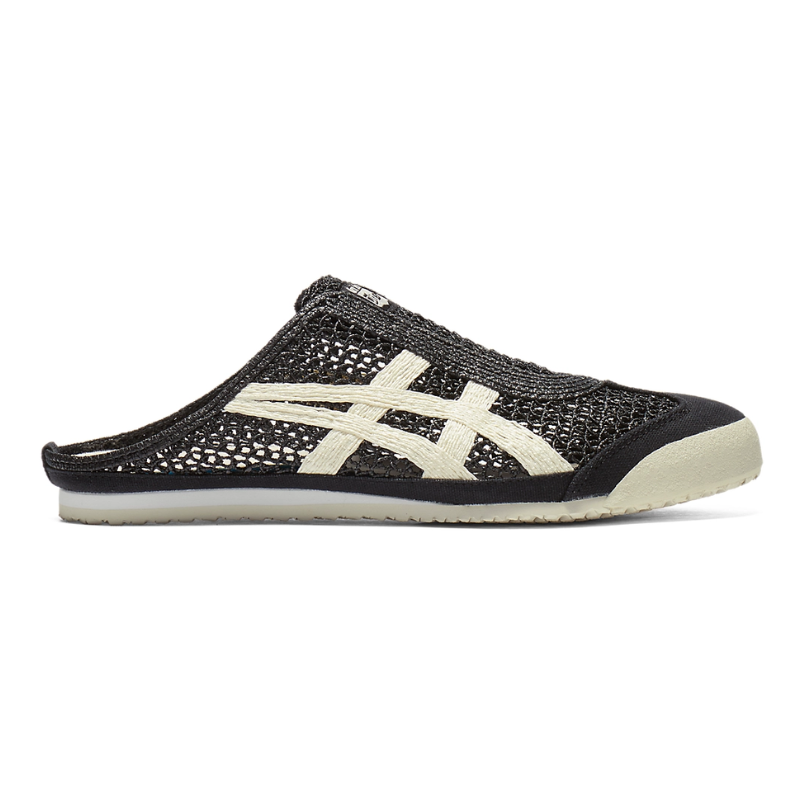 ONITSUKA TIGER MEXICO 66 SABOT BLACK CREAM