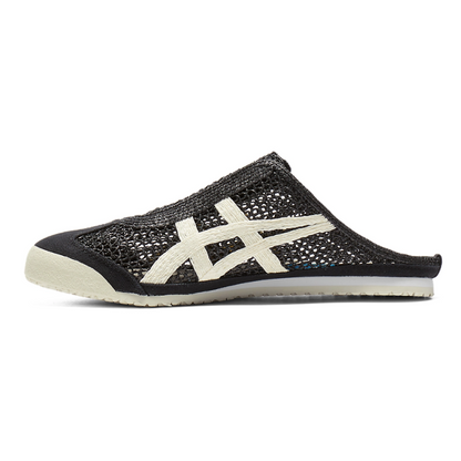 ONITSUKA TIGER MEXICO 66 SABOT BLACK CREAM