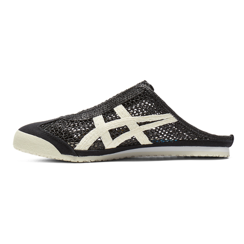 ONITSUKA TIGER MEXICO 66 SABOT BLACK CREAM
