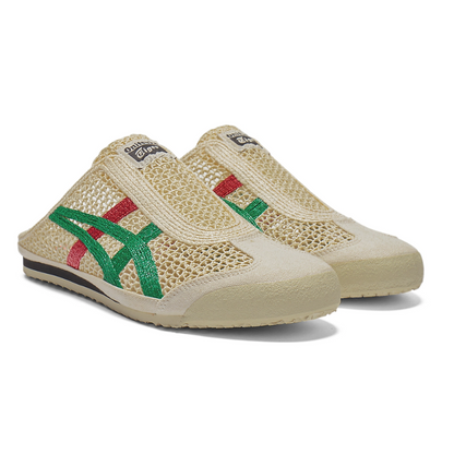 ONITSUKA TIGER MEXICO 66 SABOTCREAM KALE