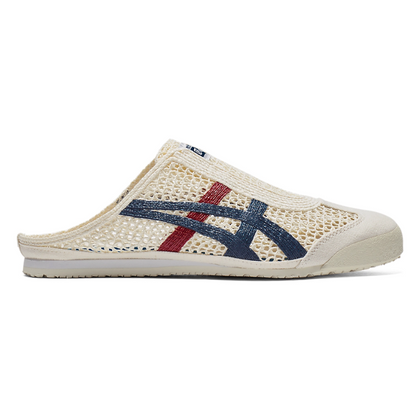 ONITSUKA TIGER MEXICO 66 SABOT CREAM MAKO BLUE RED