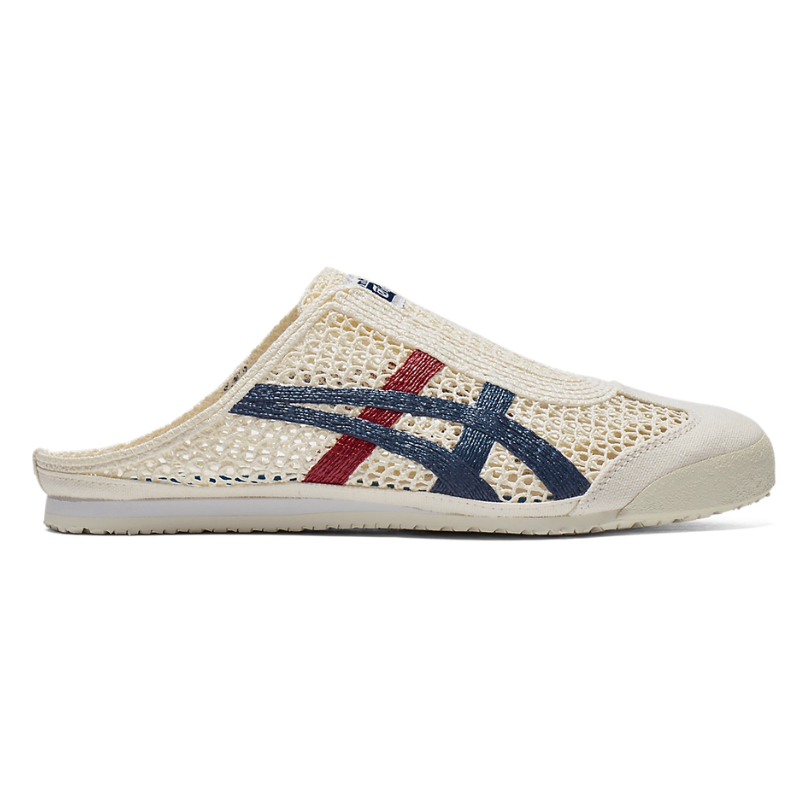 ONITSUKA TIGER MEXICO 66 SABOT CREAM MAKO BLUE RED