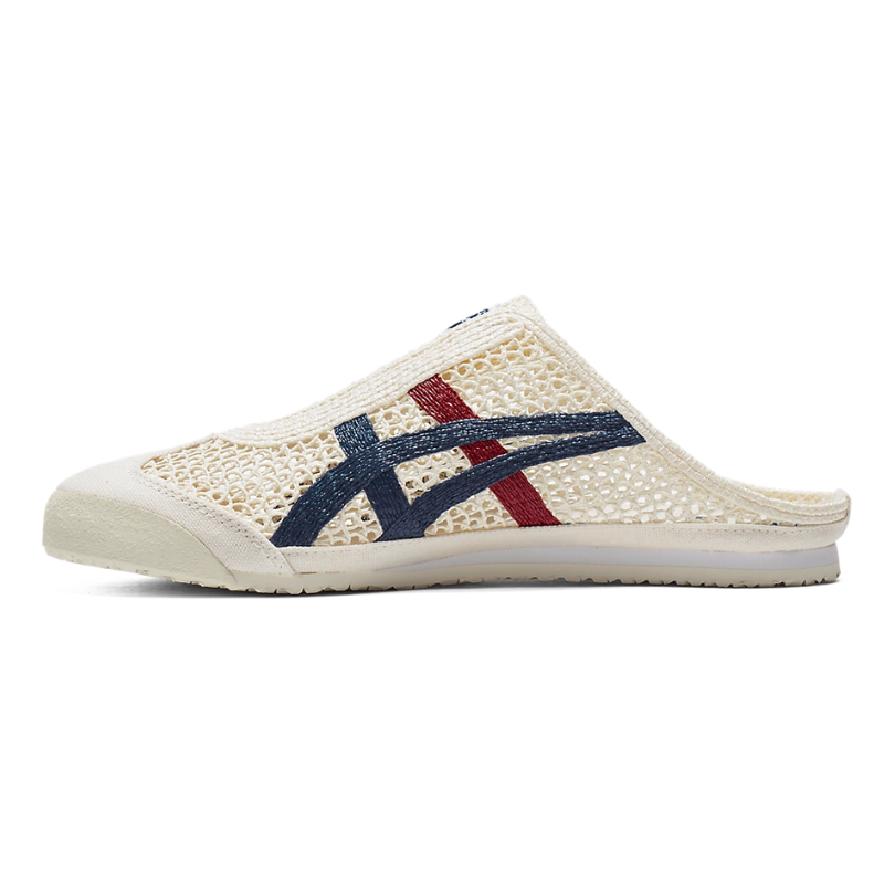 ONITSUKA TIGER MEXICO 66 SABOT CREAM MAKO BLUE RED