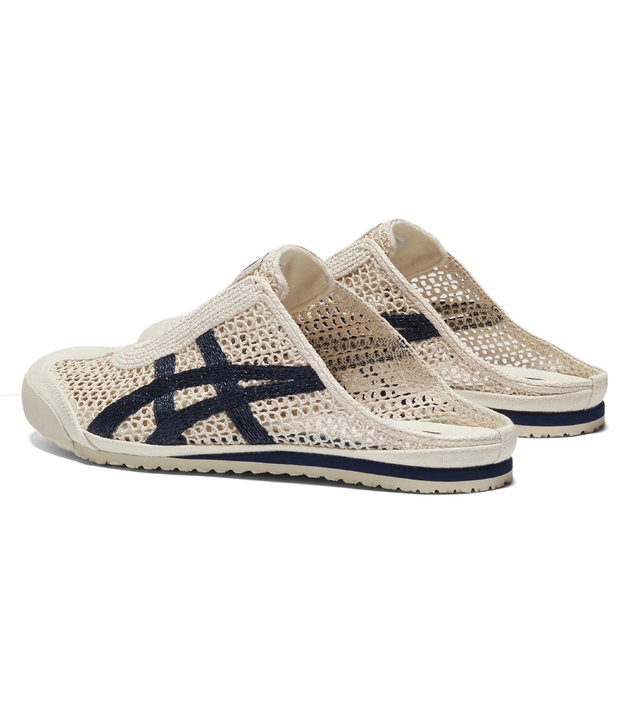 Onitsuka MEXICO 66 SABOT – BIRCH/PEACOAT