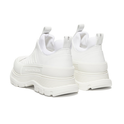 Alexander McQueen Tread Slick Zip Up – White