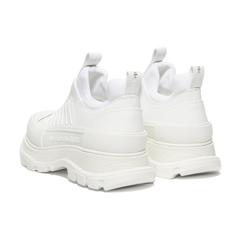 Alexander McQueen Tread Slick Zip Up – White