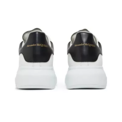 Alexander Mcqueen Oversized – White Black