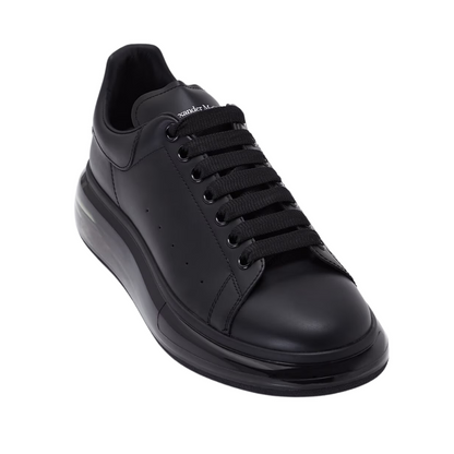 Alexander McQueen Oversized Black Shiny Sole
