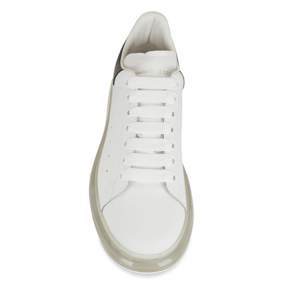 Alexander Mcqueen Oversized – Clear Sole Black