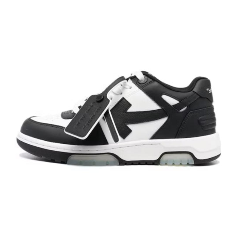 Off-White Out Of Office Calf Leather Panda