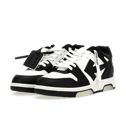 Off-White Out Of Office Calf Leather Panda