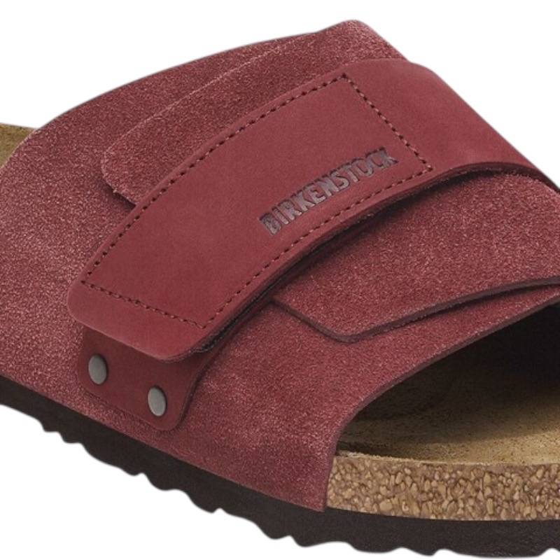 Birkenstock Kyoto Nubuck Leather/Suede – Zinfandel