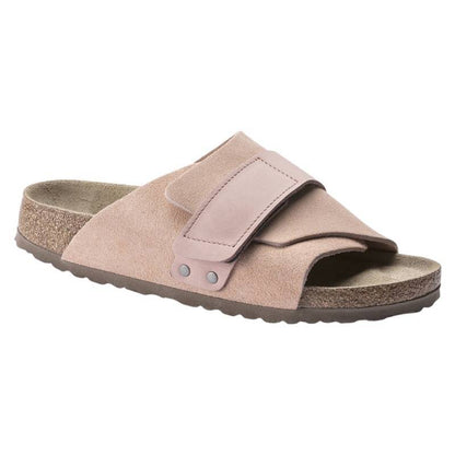Birkenstock Kyoto Soft Footbed Nubuck/Suede Leather